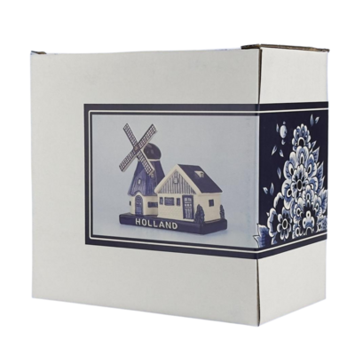 Matix Windmill Holland - Delft Blue - Small