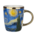 Matix Small mug with gold handle - Almond Blossom - Copy