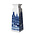 Heinen Delfts blauw Delft Blue Vase - large - square gable houses