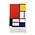 Museumgifts Holland Notizbuch – Taschenformat – Mondrian