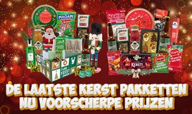 Actie-kerstpakketten