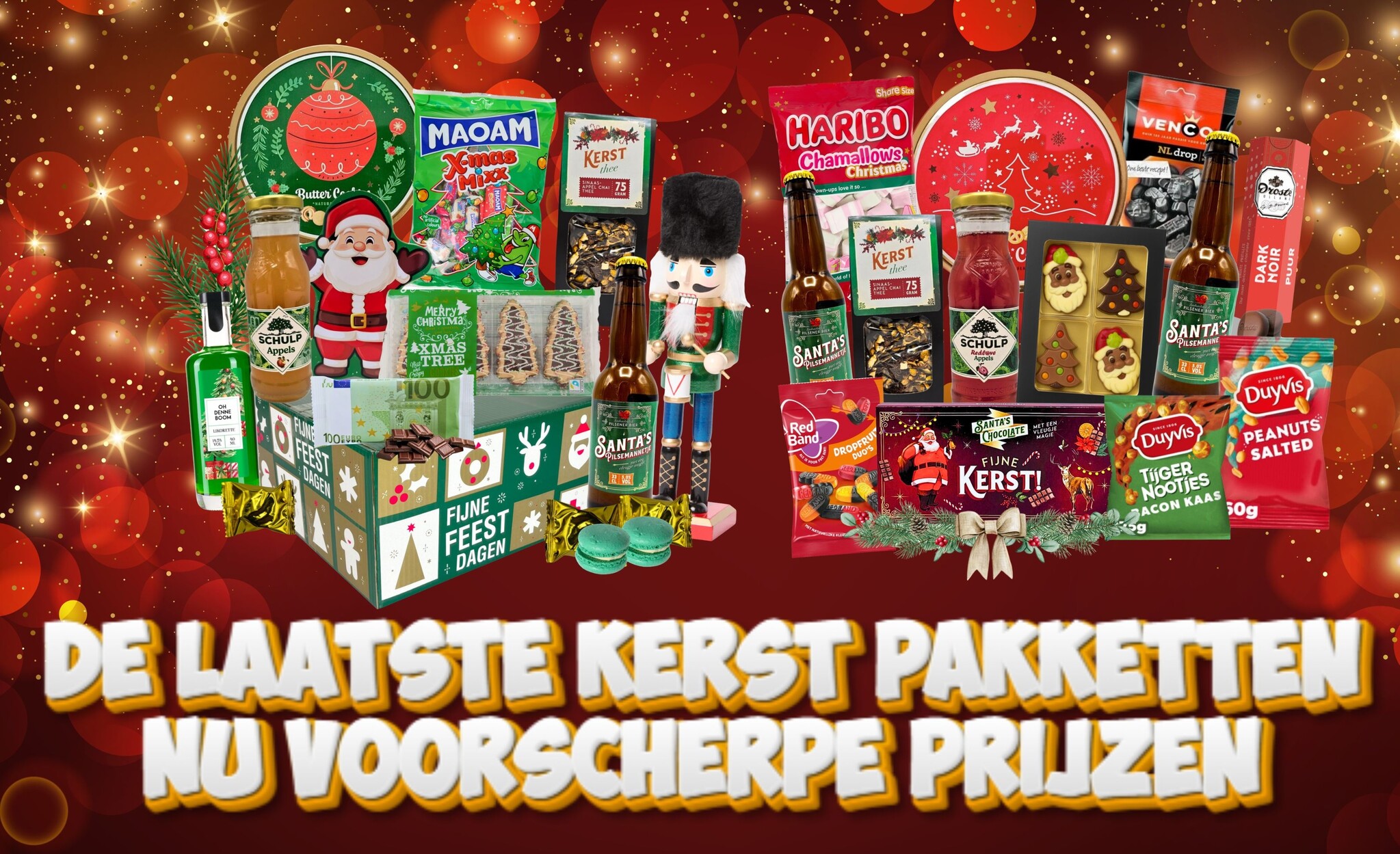 Actie-kerstpakketten