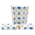 Typisch Hollands Rol cadeaupapier Delfts blauw - 30cm  3 meter lang