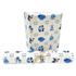 Typisch Hollands Delft Blue wrapping paper roll - 30cm, 3 meters long