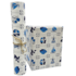 Typisch Hollands Delft Blue wrapping paper roll - 30cm, 3 meters long