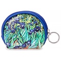 Robin Ruth Fashion Wallet Irises
