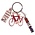 Typisch Hollands Keychain - Charms - Bike Amsterdam
