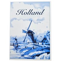 Typisch Hollands Kaart toevoegen aan uw bestelling - Molen Holland