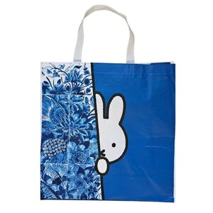 Typisch Hollands Nijntje shopper - Delfts blauw