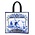 Matix Delft Blue Shopper Dutch windmill landscape