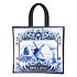 Matix Delft Blue Shopper Dutch windmill landscape