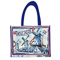 Typisch Hollands Luxe Shopper Holland - Molen - Rood-Wit Blauw