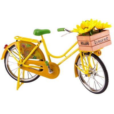 Matix Fiets Zonnebloemen - Vincent van Gogh