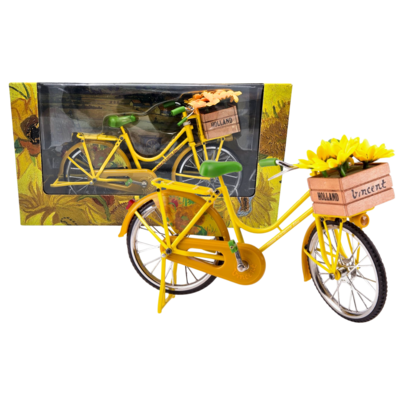 Matix Bicycle Sunflowers - Vincent van Gogh