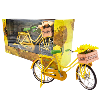 Matix Fahrrad-Sonnenblumen - Vincent van Gogh