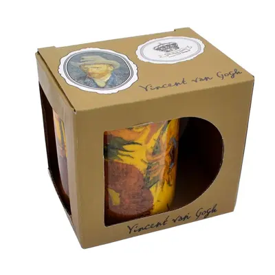 Typisch Hollands Tasse – Vincent van Gogh – Sonnenblumen