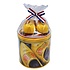 typisch-hollands-geschenkpakket Stroopwafels gift set - with wooden clogs yellow