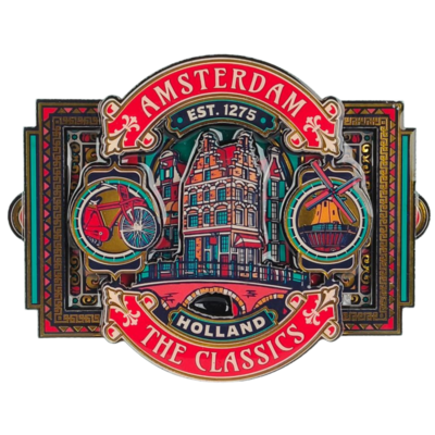Typisch Hollands Magneet Amsterdam - Holland - Classic