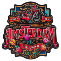 Matix Magneet tattoo Amsterdam - Holland