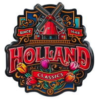 Typisch Hollands Magnet-Tattoo – Holland – Klassiker