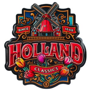 Matix Magneet tattoo - Holland - Classics