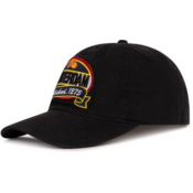 Typisch Hollands Cap Amsterdam - established 1275 -Zwart Amsterdam patch - Fiets