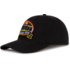 TTD Gifts Cap Amsterdam - established 1275 -Zwart Amsterdam patch - Fiets