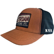 Typisch Hollands Cap Amsterdam -Rusty - Patch Amsterdam the Netherlands