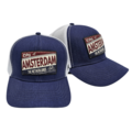 Typisch Hollands Cap Amsterdam - Blau - Aufnäher Amsterdam, Niederlande