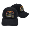 TTD Gifts Cap Amsterdam - established 1275 -Zwart Amsterdam patch - Fiets