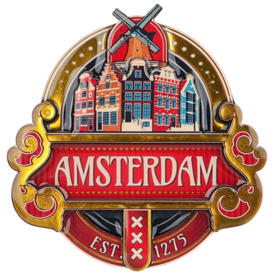 Typisch Hollands Magneet brewery Amsterdam - EST 1275