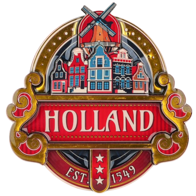 Typisch Hollands Magneet brewery Holland - EST 1549