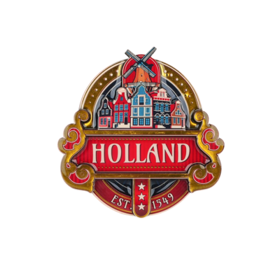 Typisch Hollands Magneet brewery Holland - EST 1549