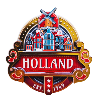 Typisch Hollands Magnet Brauerei Holland - Gegründet 1549