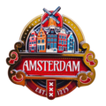 Typisch Hollands Magnetbrauerei Amsterdam – EST 1275