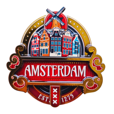 Typisch Hollands Magnetbrauerei Amsterdam – EST 1275
