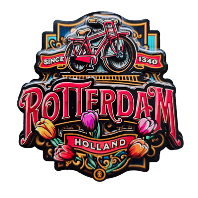 Typisch Hollands Magnet Tattoo Rotterdam - Niederlande