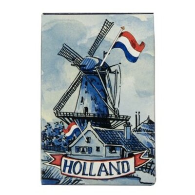 Typisch Hollands Speelkaarten Holland Molen - Nederlandse vlag