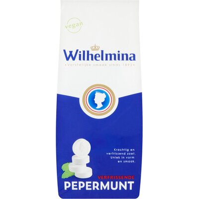 Wilhelmina pepermunt Wilhelmina Pfefferminze – Vegan – im Blockbeutel