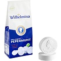 Wilhelmina pepermunt Wilhelmina peppermint - Vegan - in a block bag