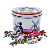 Typisch Hollands Dutch tin with MAOAM children's sweets