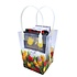 Typisch Hollands Holland gift bag PVC with tulips - 5x sweets - 1x souvenir