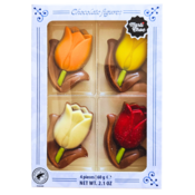 Typisch Hollands Chocolate Tulips Delft Blue box 60 Gram