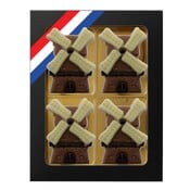 Typisch Hollands Chocolate windmill box 60 grams
