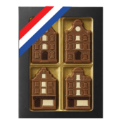 Typisch Hollands Schokoladenhäuser, Schachtel 60 Gramm