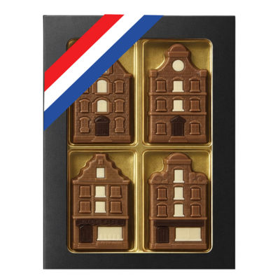 Typisch Hollands Chocolate Houses box 60 Gram