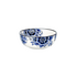 Matix Bowl - Delft blue floral motif - small