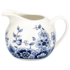 Typisch Hollands Milk jug - Delft blue with classic floral decoration