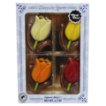 Typisch Hollands Chocolade Tulpen Delftsblauw doosje 60 Gram