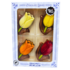 Typisch Hollands Chocolade Tulpen Delftsblauw doosje 60 Gram